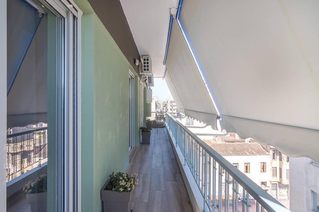Bright Apartment For 6 Ppl In เอเธนส์ ภายนอก รูปภาพ