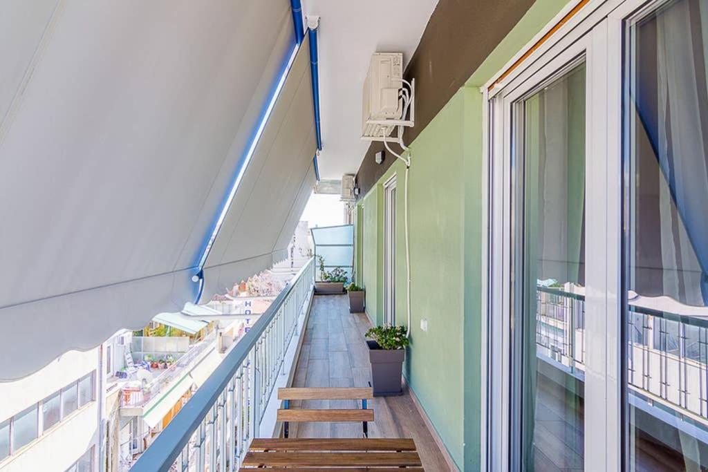 Bright Apartment For 6 Ppl In เอเธนส์ ภายนอก รูปภาพ