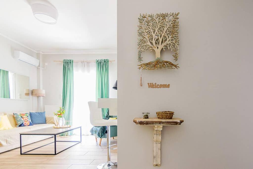 Bright Apartment For 6 Ppl In เอเธนส์ ภายนอก รูปภาพ