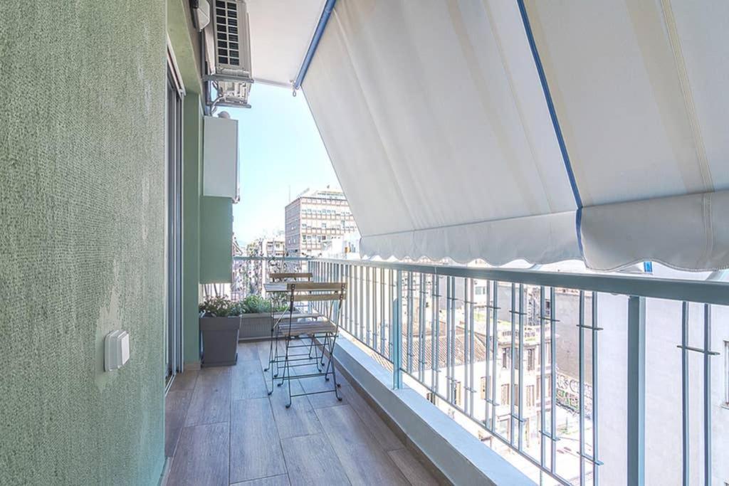 Bright Apartment For 6 Ppl In เอเธนส์ ภายนอก รูปภาพ