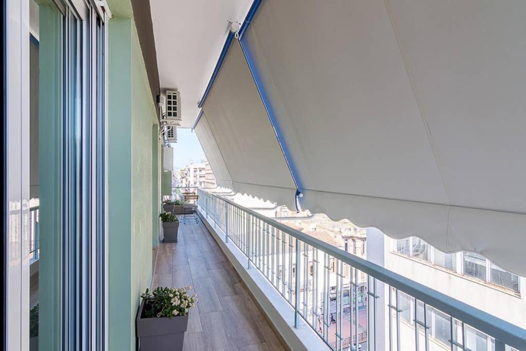 Bright Apartment For 6 Ppl In เอเธนส์ ภายนอก รูปภาพ