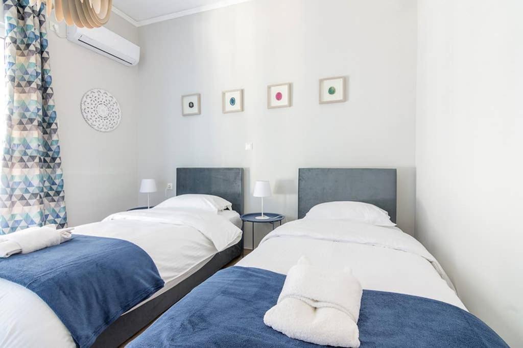 Bright Apartment For 6 Ppl In เอเธนส์ ภายนอก รูปภาพ