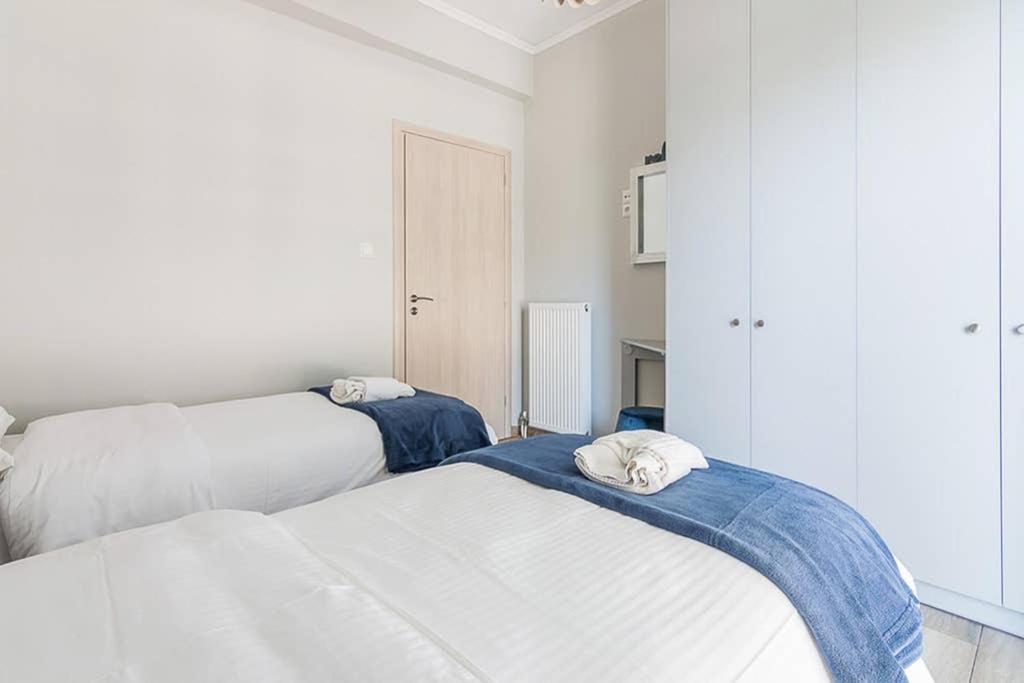 Bright Apartment For 6 Ppl In เอเธนส์ ภายนอก รูปภาพ