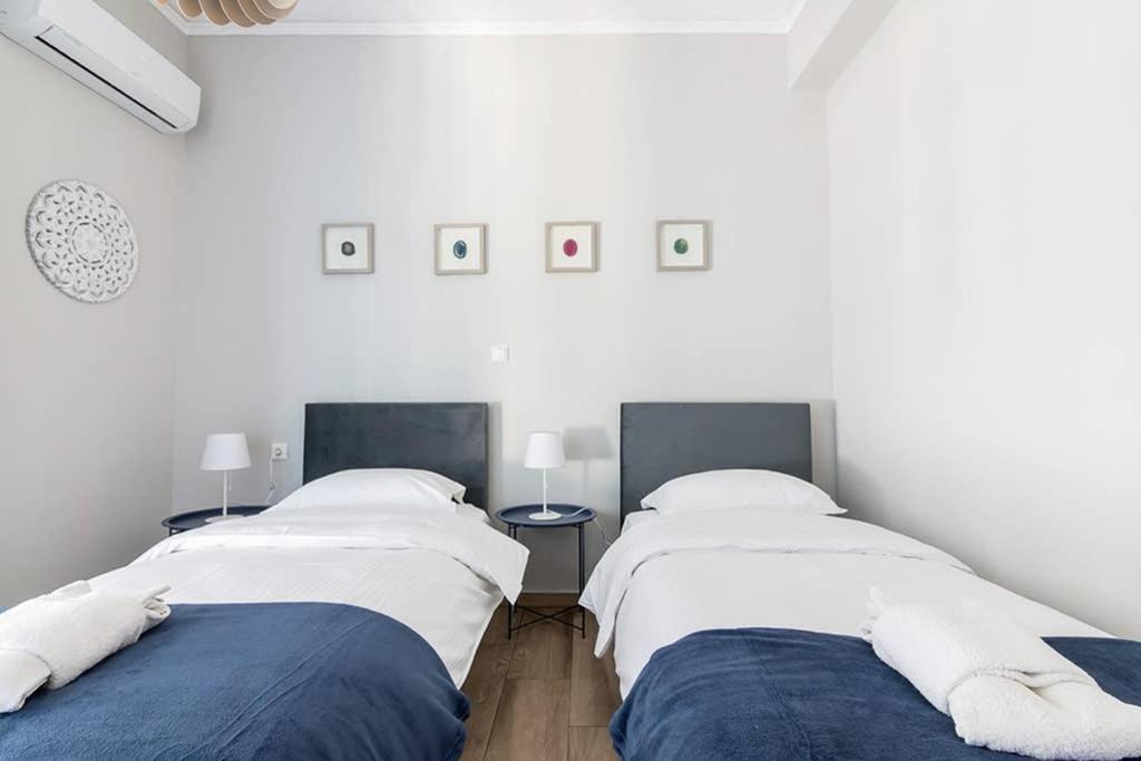 Bright Apartment For 6 Ppl In เอเธนส์ ภายนอก รูปภาพ