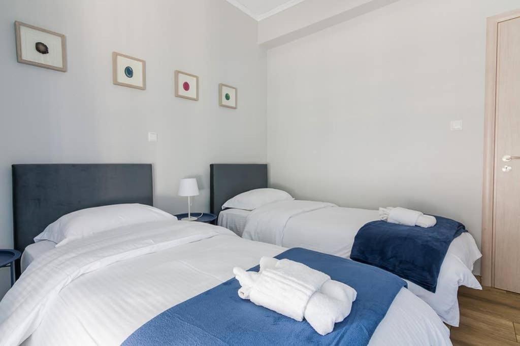 Bright Apartment For 6 Ppl In เอเธนส์ ภายนอก รูปภาพ